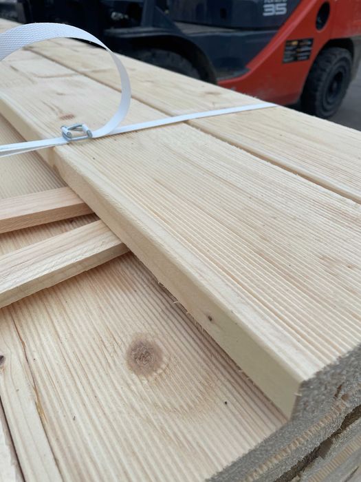 Deska tarasowa w super cenie 145*28mm świerk skandynawski