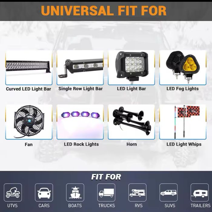 Painel  6 gang 6 switch system