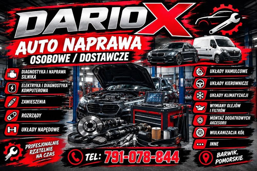 Auto naprawa osobowe/dostawcze