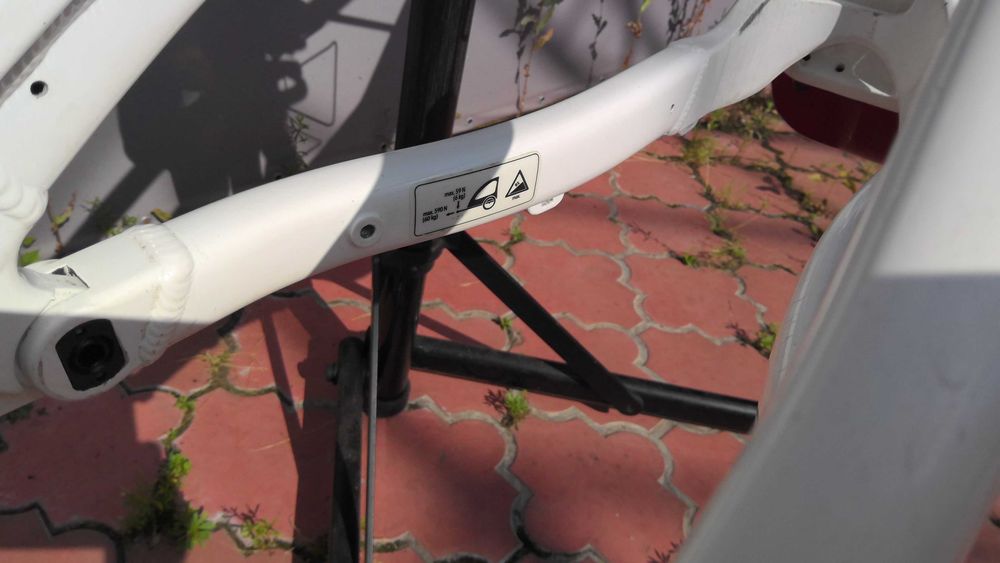 Bulls E-Stream EVA TR3 рама електро велосипеду E-Bike Msize-Обмін на L