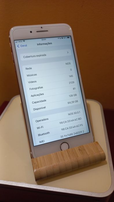 iPhone 7 Plus 128GB Desbloqueado