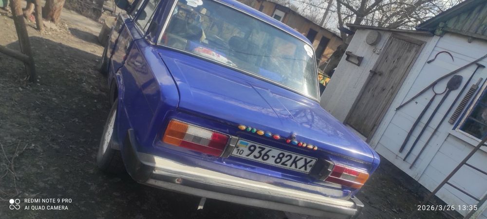 ВАЗ 2106. В нормальному стані, гарний колір.