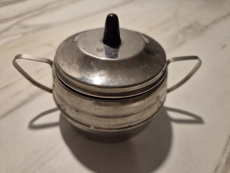 Cukiernica metalowa PRL