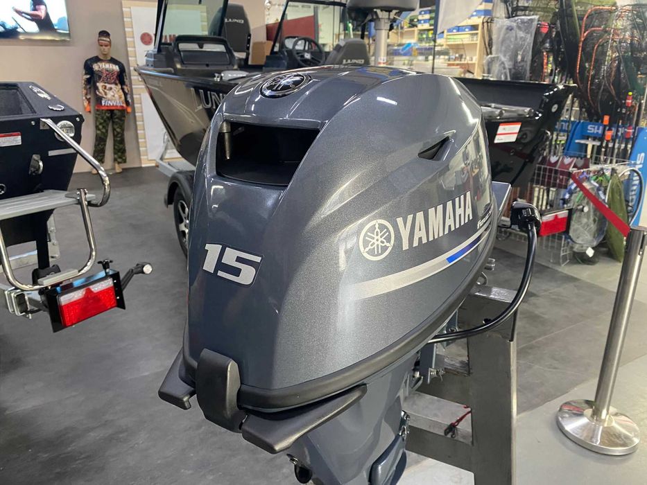Yamaha silnik zaburtowy F15CMHS Stopa S Rumpel Dealer Gorzów Wlkp