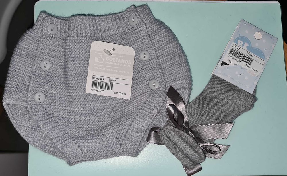 Roupa para bebé 6 meses