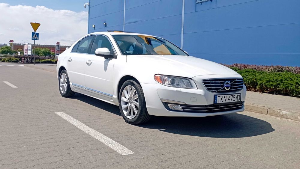 Volvo S80 T5 Summum drive-E model 2015r.