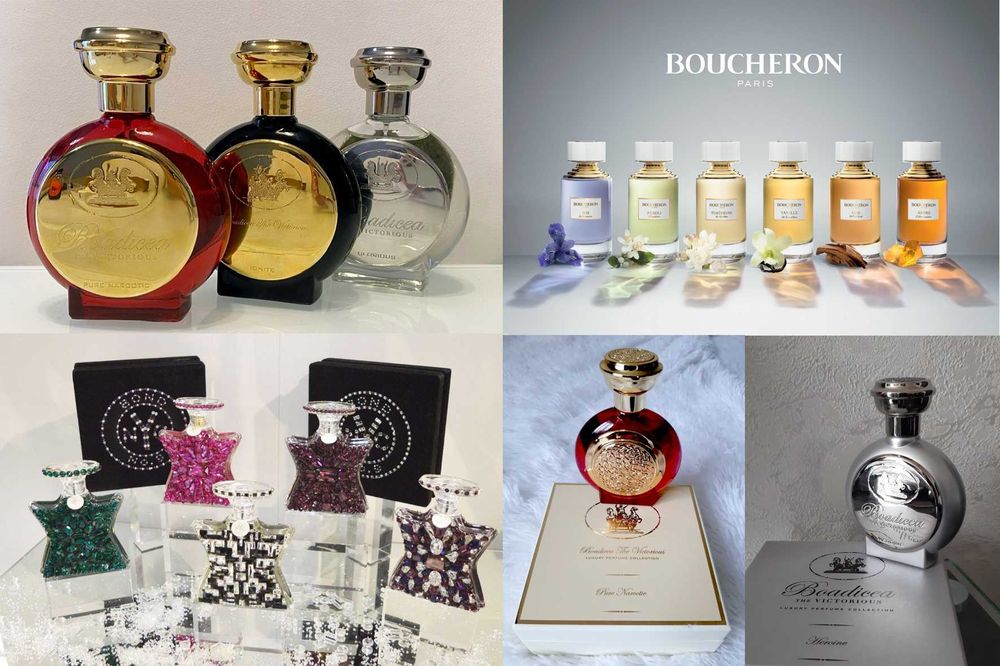 Boadicea the Victorious + Boucheron + Bond No 9_Распив Брендов Оригина