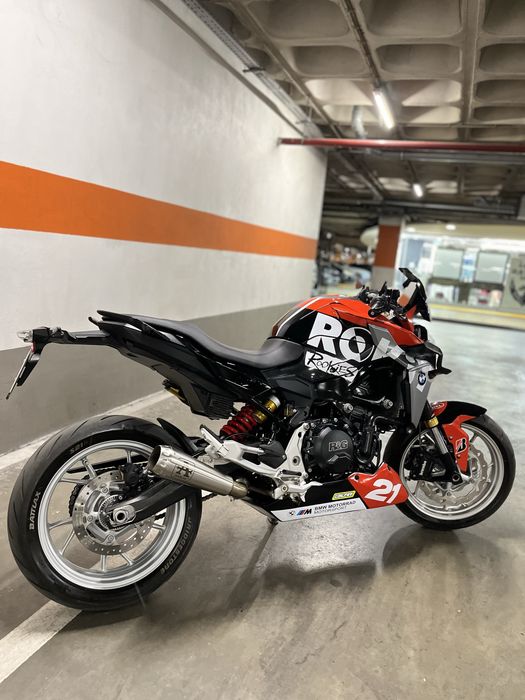 BMW F900R 12/2020 full Arrow // trato de crédito // aceito trocas retomas