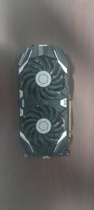 Відеокарта NVIDIA P106-100 (аналог GTX 1060 6GB) — у хорошому стані
Пр