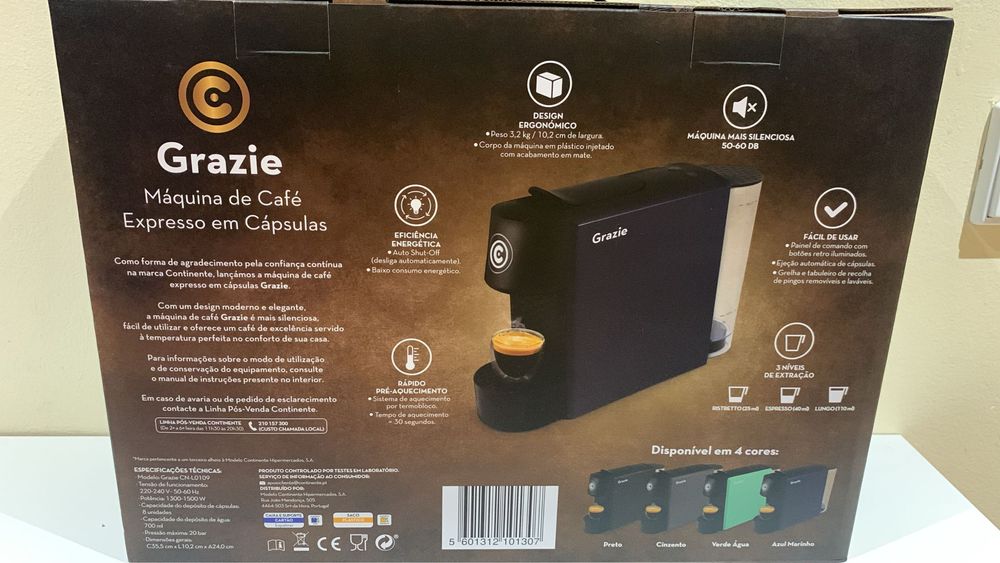Grazie Coffee Machine437475508518266881