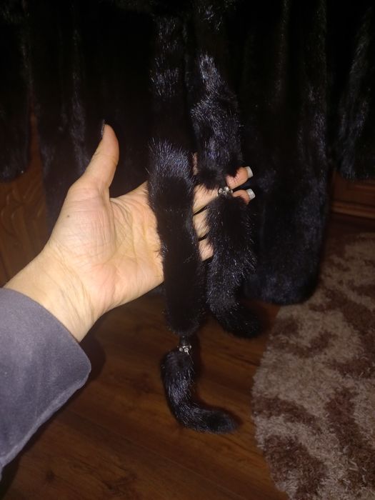 Жіноча норкова шуба XS-S