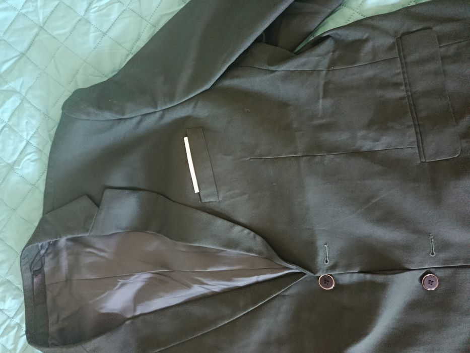 Marynarka męska elegancka zielona 2XL NOWA