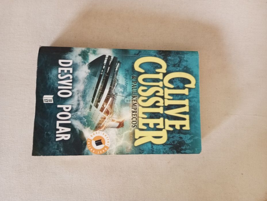 Clive Cussler - Polar Shift