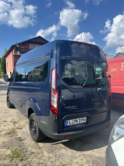 Ford transit custom