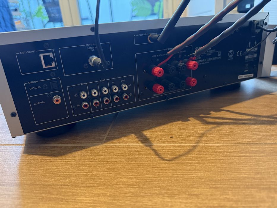 Amplituner yamaha r-n 402d stan bdb !