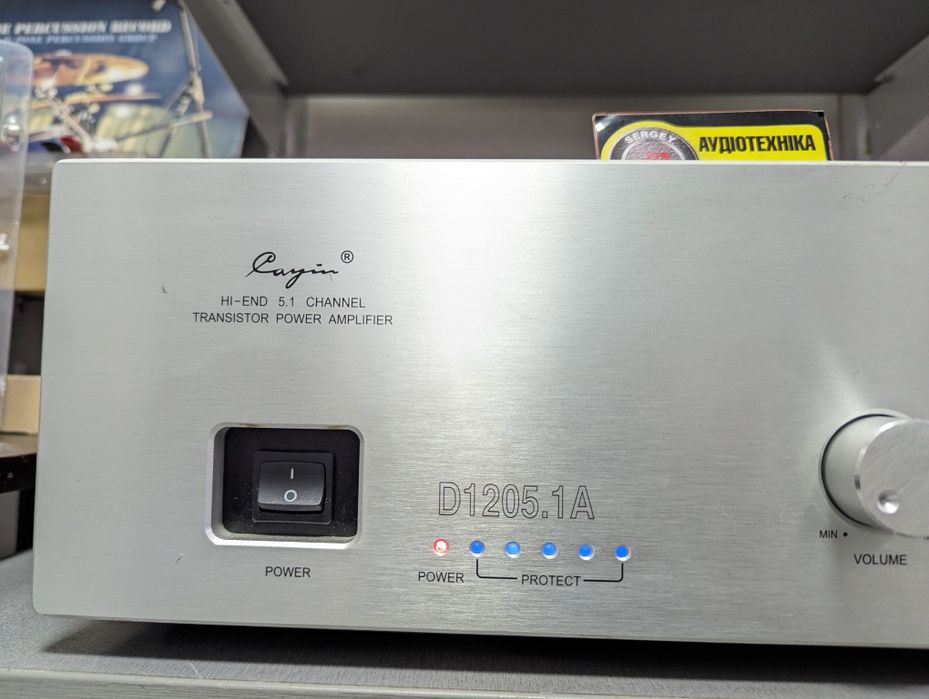 Hi-END Мощный! 5.1 Chanel Cayin D1205.1A. Мостовой режим! Вес 25 кг.
