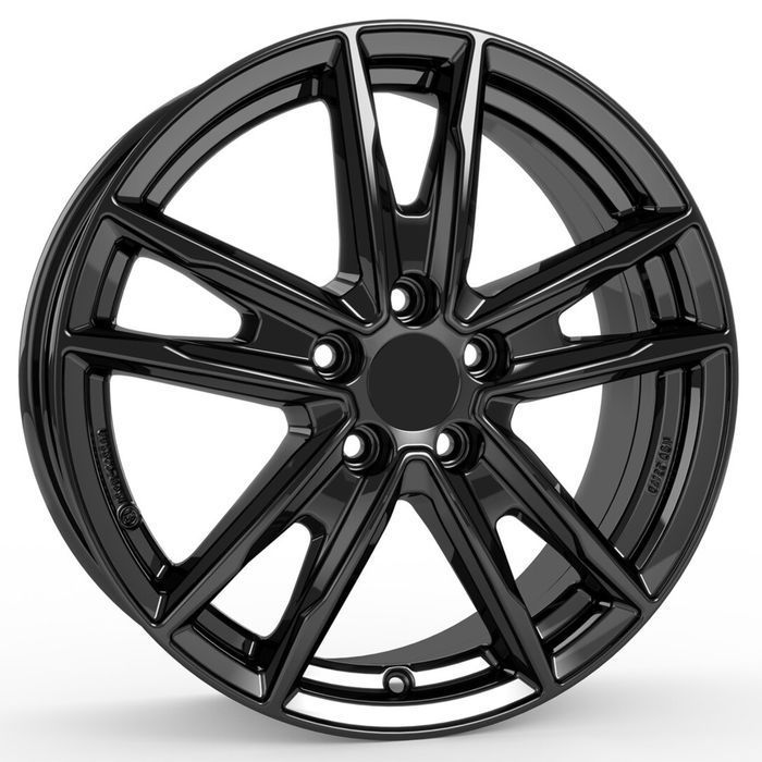 Pasuje do Do Jaecoo Felgi 19″ 7 2024-2026 ECE  Czarny Połysk