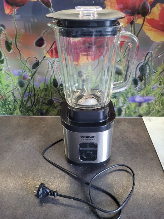 Blender kielichowy zelmer szklany sprawny