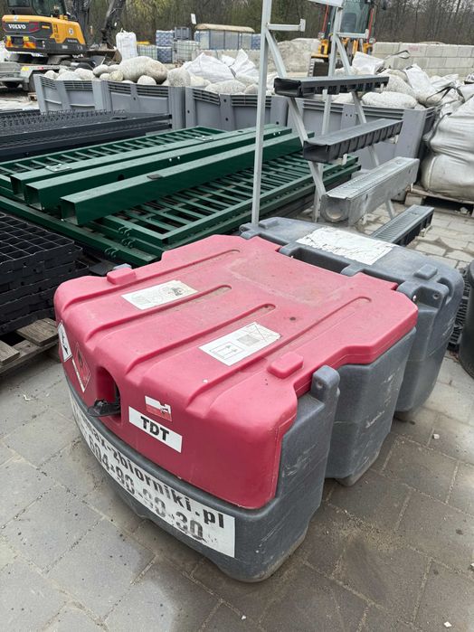 Zbiornik Mobilny Na Paliwo Olej ON Diesel 250L SPECIAL Pompa PIUSI 12V JFC