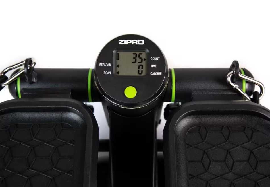 Степер Zipro Roam 2 в 1 з поворотним та прямим кабелями тренажер сходи