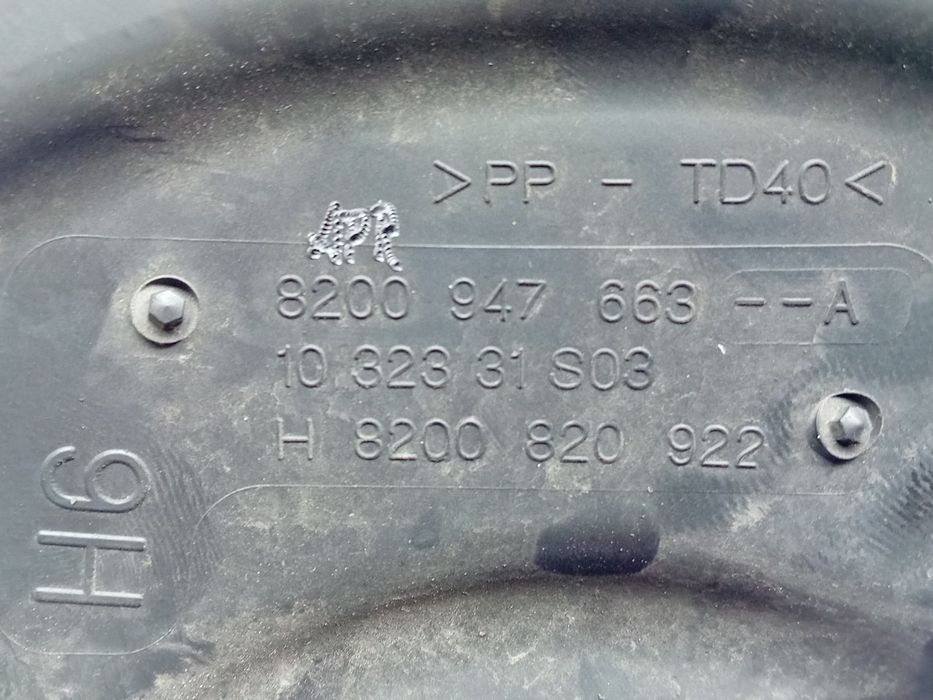Caixa filtro ar RENAULT Megane III (BZ0_)