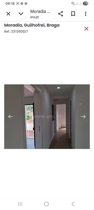 Moradia T4 Duplex Vieira do Minho