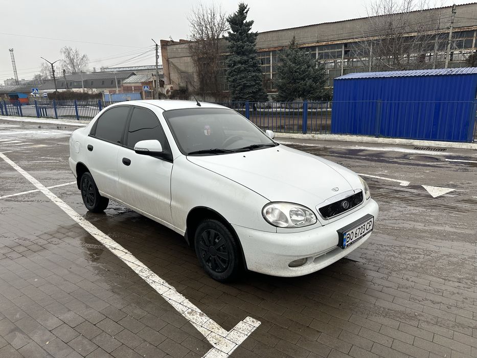 ЗАЗ Sens 2017 рік ГАЗ/БЕНЗИН