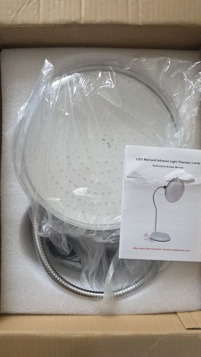 Лампа для червоної світлотерапії Red Light Therapy LED (Інфрачервона)