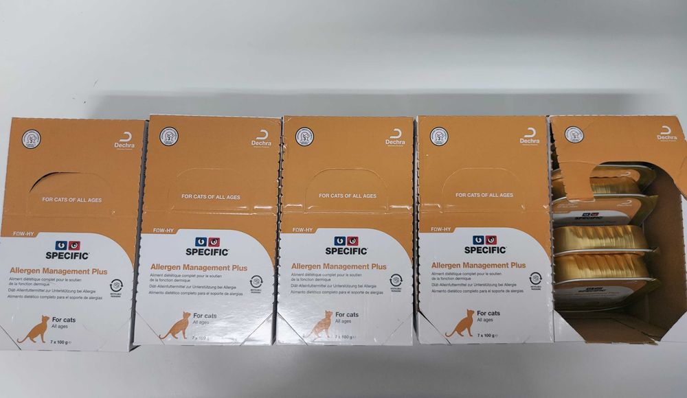 Comida de gato hipoalergénica marca SPECIFIC