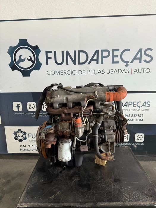 Motor Mitsubishi Pajero 2.8TD Ref: 4M40