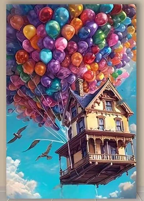 Obraz na płótnie balony