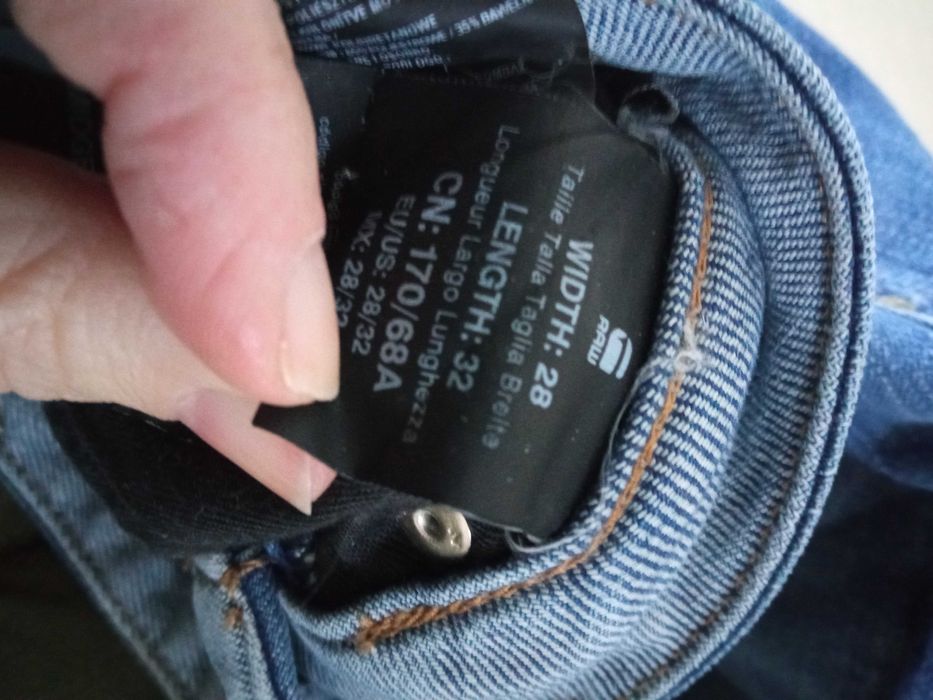 G -STAR Spodnie damskie jeansy typu 89