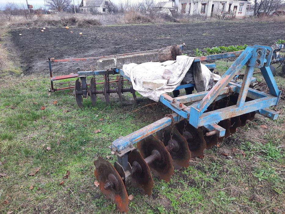 Борона дискова ширина 2.40