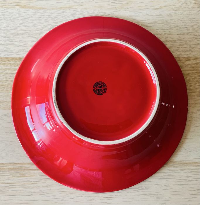 Taça de servir grande,  Bordallo Pinheiro