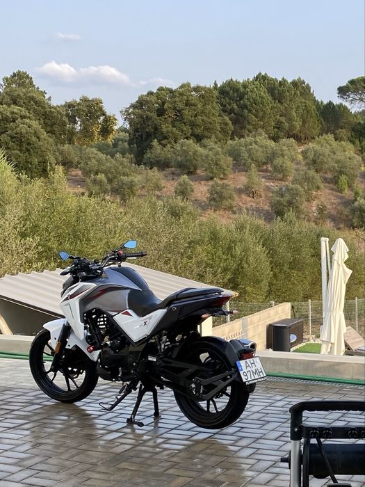 SYM nhx 125 (2021)