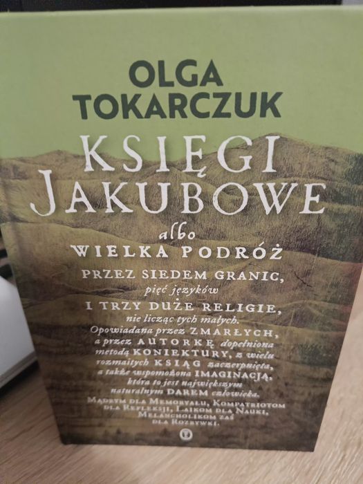 Księgi Jakubowe-  nowa Olgi Tokarczuk