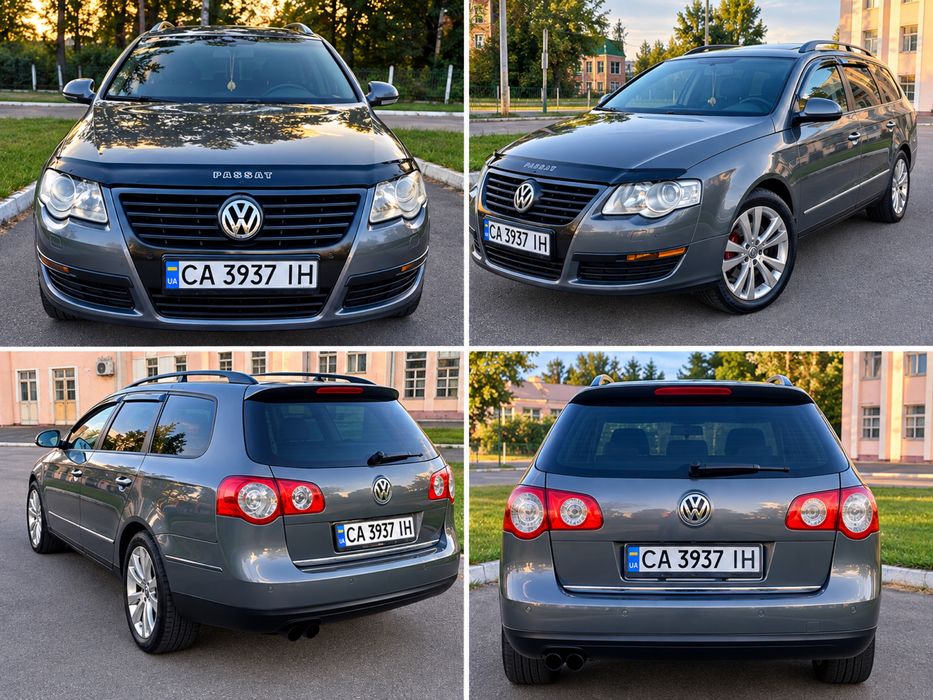 Volkswagen Passat B6 2.0 FSI універсал