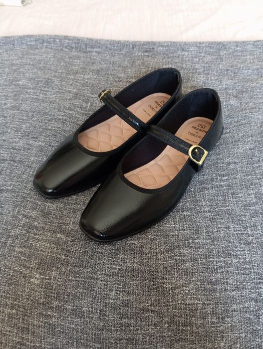 Sabrinas pretas da Seaside