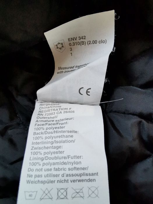 Helly Hansen kurtka odblaskowa ocieplana Bomberka L