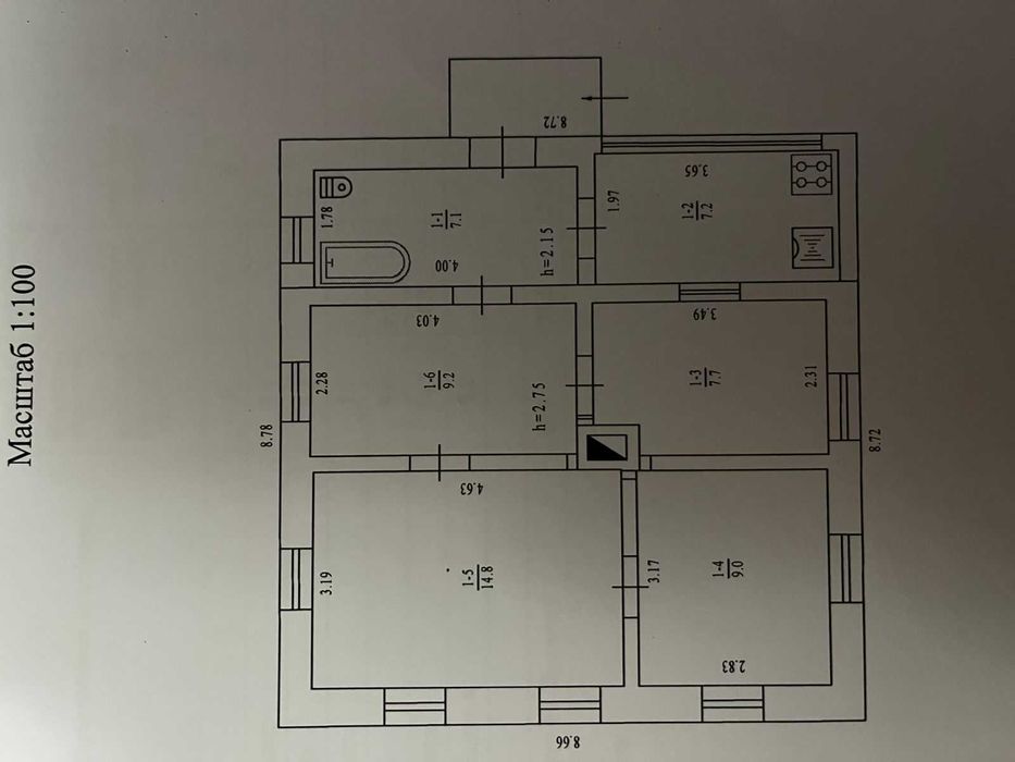 Продам будинок  у Нових Саржарах