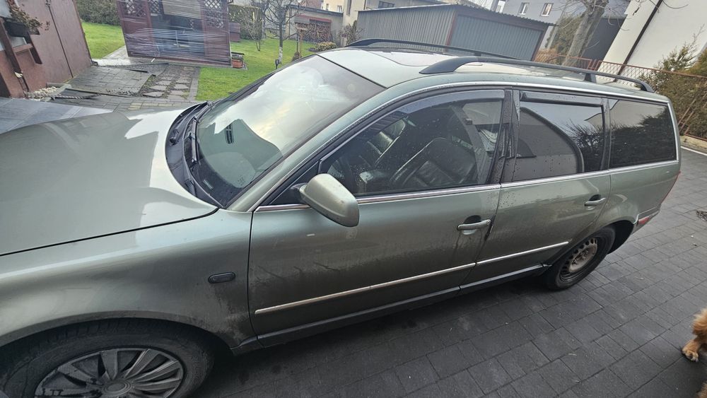 Volkswagen passat b5 2.8 v6 +gaz