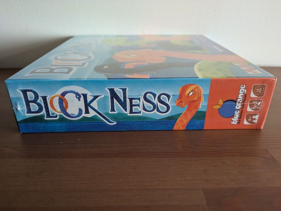 NOVO e SELADO - Jogo Tabuleiro Block Ness