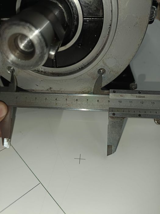 Przemysłowy Włoski Silnik elektryczny Nicolini 4kw 1400obr kołnierz