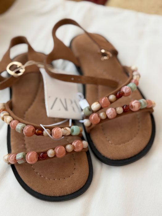 Нові босоніжки Zara для дівчинки ( з офіційного сайту)