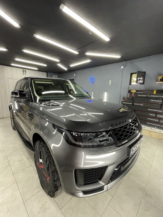 Поклейка антигравійною плівкою, Тонування авто