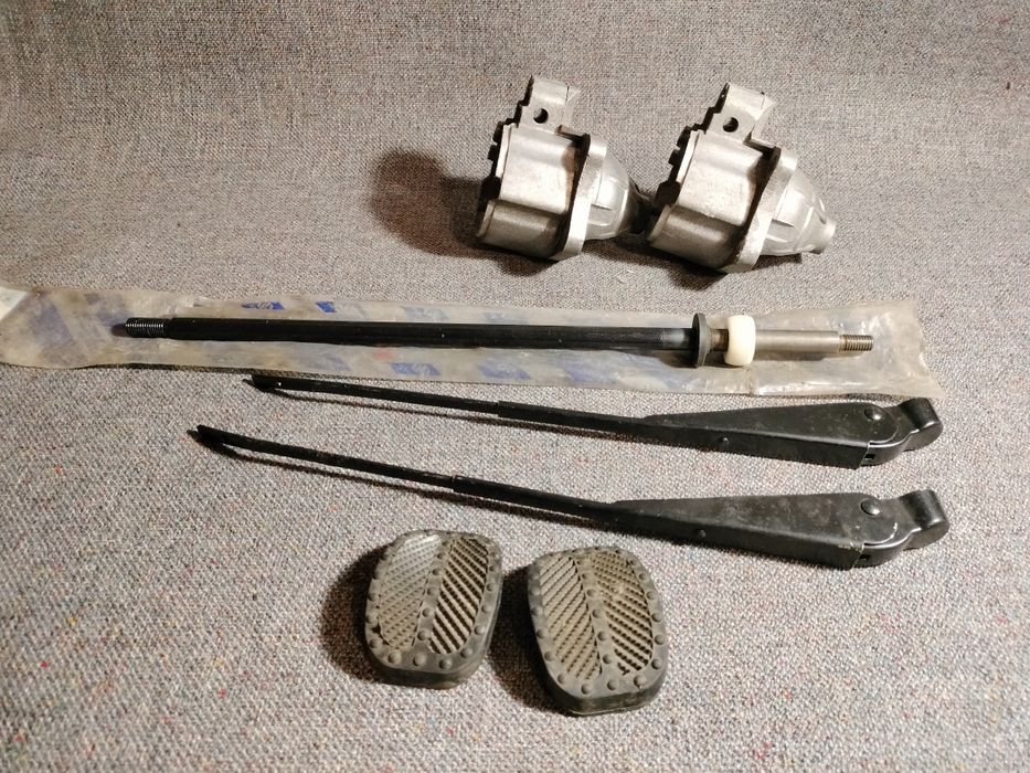 Części Fiat 126p maluch drążek główki rozrusznika wycieraczka