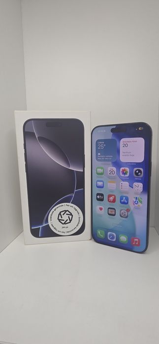 Iphone 16 Pro Max 256GB – Como Novo | Garantia | Financiamento até 36X