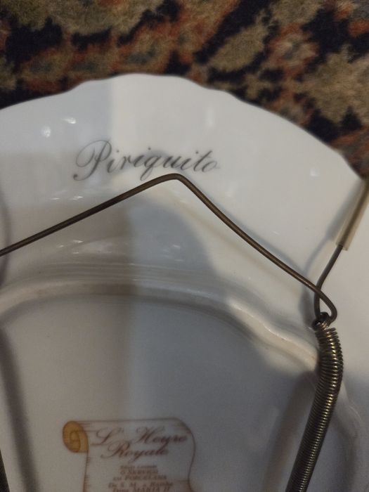 3 pratos  L Heure Royale