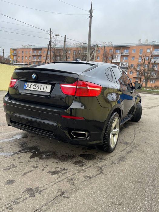 Bmw x6 e71 4,4 v8 turbo