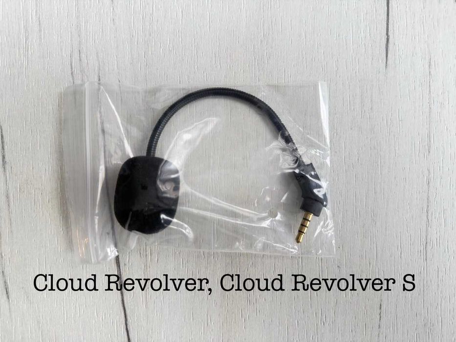 Мікрофон Hyperx Cloud 2 3 Core Pro Silver CloudX Alpha Revolver Flight